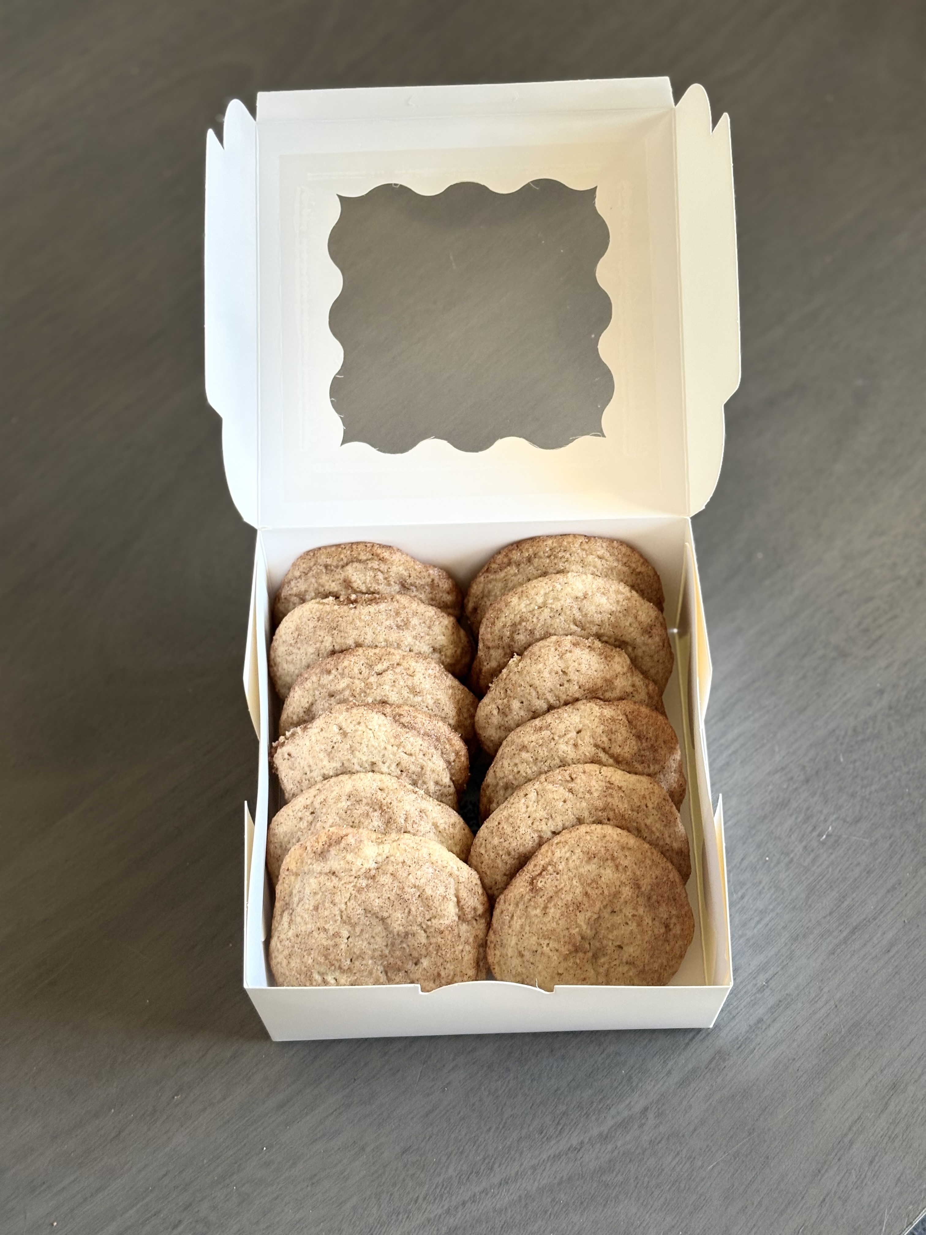 Snickerdoodle Cookies